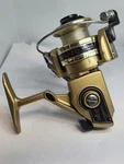 Olympic GVO-10 Vintage Spinning Reel Gold 5.13:1 Tested Working Japan. Fixed Price $33.33.