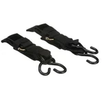 Attwood Quick-release Boat Trailer Transom Tie-down Straps 2" X 4' Pair. Fixed Price $32.99.