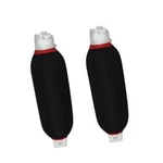 Dock Edge Fender Ribbed Twin Eye 6.5" White With Line 2-PK #DE77331F. Fixed Price $74.87.