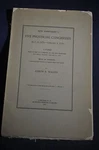1905 New Hampshires Five Provincial Congresses 1774-1776. Fixed Price $34.95.