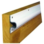 Dock Edge Guard Economy Pvc Profiles 10' Roll White #1132-F. Fixed Price $32.13.