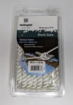 Wellington Marine 15267 1/2" X 20' Twisted Nylon Dock Line With 12" Spliced Eye. Fixed Price $21.58.