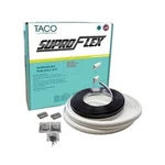 Taco Metals V11-9990BBK60-2 Black Vinyl Rub Rail Kit With Flex Chrome Insert. Fixed Price $627.08.