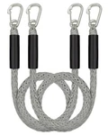 Feet Bungee Dock Lines With 2 Clips Heavy Duty 316 Stainless Steel Bo.... Fixed Price $36.37.