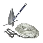 Lewmar Pgx Galvanized Fluke Anchor Kit 5 Lbs, For Boats Up To 24', Includes. Fixed Price $275.88.