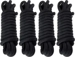 4PCS 1/2" 25FT Double Braid Nylon Rope Boat Dock Line 4840LBS Breaking Strength. Fixed Price $36.99.