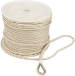 Double Braid Nylon Rope 3/8 Inch 300 Ft Mooring Anchor Marine Dock Lines .. Fixed Price $79.99.