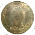 1795 Flowing Hair Silver Dollar $1 Coin - Certified Pcgs Good Details Rare!. Fixed Price $3101.75.