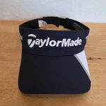 Taylormade Golf Adjustable Visor Sldr Tour Preferred Blue Whte Hook Loop Strap. Fixed Price $19.99.
