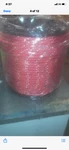 1/2" Nylon Double Braid Rope 600' Red. Fixed Price $399.00.