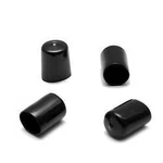 Tracker 138686 Rubber 1" Inch Rail Caps (set Of 4) Marine Boat. Fixed Price $9.95.