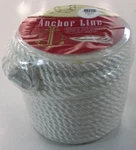 Unicord Twisted Nylon Anchor Line Rope 1/2" X 150 Ft With Thimble. Fixed Price $85.86.