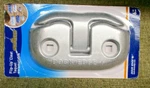 Dock Edge Flip Up Cleat 6" Polished #2606P-F. Fixed Price $23.99.