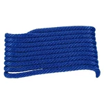 Attwood 11750-7 3/8" X 15' Blue Mfp Solid Braid Dock Line. Fixed Price $12.01.