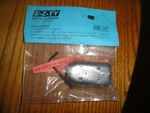 Heavy Duty Stainless Steel E-z-ty Rope Clamp 5/8". Fixed Price $39.95.