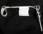 Lewmar Anchor Safety Strap 8" Stainless Steel Spring Snap SS180007 Boat Marine. Fixed Price $58.95.