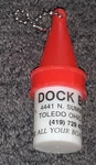 Dock Box 4441 Summit St Toledo Ohio Boat Floating Key Chain Advertising. Fixed Price $14.99.