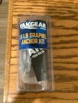 New 1.5 Lb Yakgear Grapnel Anchor Kit. Fixed Price $12.00.