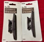 2 Everbilt In. Marine Dock Cleat - Securing Lines New Sealed 137 475. Fixed Price $14.95.