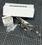 Schaefer Transom Door Latch Handle Catch Plate Included TDH-900. Fixed Price $299.99.