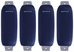 (4) Rockville C8527NB 8.5"X27 Navy Blue Fender Covers Uv/abrasion Resistant. Fixed Price $52.95.