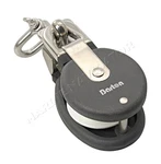 Barton Snatch Block With Stainless Steel Shackle Brl 1300KG. Fixed Price $139.02.