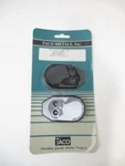 F90-0002BKN-1 Taco Marine Pair Of Black Nylon 9/16" Rub Rail End Caps. Fixed Price $19.99.