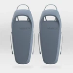 Mission Boat Fenders/ SENT-002-GY Grey/blue Color. Fixed Price $158.00.