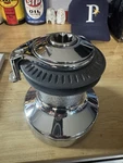 Lewmar 30 Cst Crome Two Speed Self Tailing Winch New Box. Fixed Price $899.00.