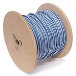 3/8" X 300 Ft Marine-grade Double Braid Nylon Rope 570 Lb Capacity, Blue/white. Fixed Price $195.19.