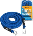 Bungee Anchor Rope, Elastic Snubber Line, 14 Ft To 25 Stretch, Blue.... Fixed Price $61.40.