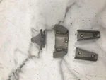 92 Rinker Fiesta Vee 235 Boat Anchor Rope Guide Brackets Cleats. Fixed Price $60.00.