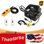 3-IN-1 Portable Electric Lift Hoist Wireless Remote Control Winch 500KG/1100 Lbs. Fixed Price $163.95.