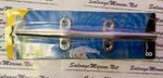Marpac #7-0171 Hollow Base Stainless Steel Cleat 8". Fixed Price $13.50.