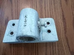 Heavy Duty Dock Brackets Hardware Rds Stationary Side Leg Pipe 2 Inch. Fixed Price $14.00.