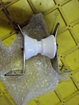 Medium Stainless Steel Anchor Platform Roller Brackt 6"L X 7 3/4W 1/2". Fixed Price $24.99.