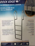 Dock Edge 2015-F 19-1/2"H Aluminum 5-STEP Welded Fixed Ladder. Fixed Price $224.95.