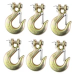 Pack 5/16" Chain Hooks, Clevis Slip Heavy Duty With. Fixed Price $42.70.