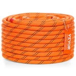 Vevor Arborist Tree Climbing Rope Double Braid Polyester 1/2" X 120' 48-STRAND. Fixed Price $27.99.
