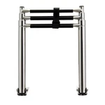 Manifish-made 3 Step Boat Ladder, Stainless Steel Telescoping Boarding L.... Fixed Price $86.37.