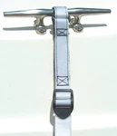 Fender Holder Straps No-slip 2-PACK (white) Kwik Tek SF-2. Fixed Price $17.99.