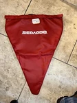 New Oem Sea Doo Anchor Bag (11 Lbs) (red) 295100090 JM10. Fixed Price $19.00.