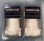 2 Packs Charter Marine Accessories Solid Braid Anchor Line 100FT X 1/4. Fixed Price $24.95.