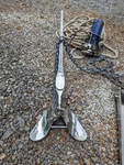 Windless Anchor Winch - Lemar Good Condition. Fixed Price $1149.00.