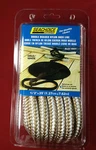 Dock Line Double Braided Nylon Rope 1/2" X 25' Gold & White Seachoice 40041. Fixed Price $24.99.