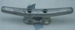 Sea And Lakes 6" Open Base Galvanized Cleat. Fixed Price $8.05.