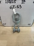 Sea-dog Eye & Jaw Swivel, Galvanized, 1/2", 181212. Fixed Price $16.20.