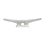 Seachoice 30600 Gray Galvanized Iron Open Base Dock Cleat X 1-1/4 Center In.. Fixed Price $12.93.