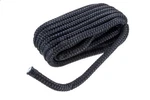 Seachoice 25FT Black Dock Line With 15IN Eye Splice High Quality Cargo Strap. Fixed Price $29.09.