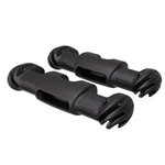 Snubber Fender - Black Pair S51202. Fixed Price $45.95.